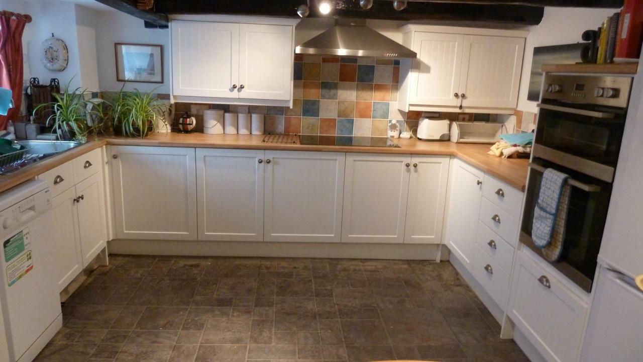Topheavy Cottage Mevagissey Exterior foto